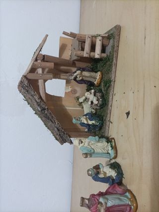 Nacimiento Belén - Figuras pesebre