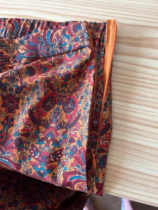 Pantalón Culotte Zara estampado M