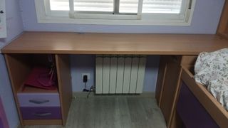 Muebles habitación juvenil - Desmontada