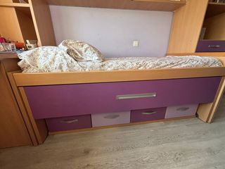 Muebles habitación juvenil - Desmontada