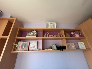 Muebles habitación juvenil - Desmontada