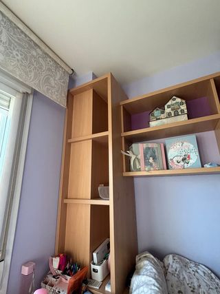 Muebles habitación juvenil - Desmontada
