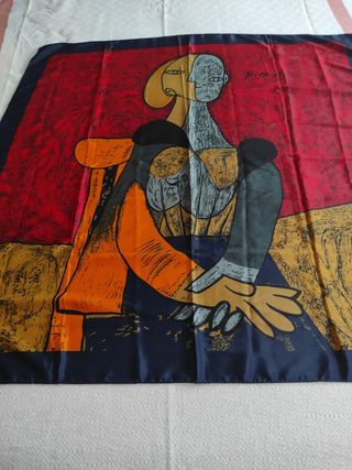 Pañuelo seda Picasso