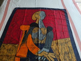 Pañuelo seda Picasso