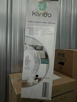 Ventilador de mesa Klindo - 40cm