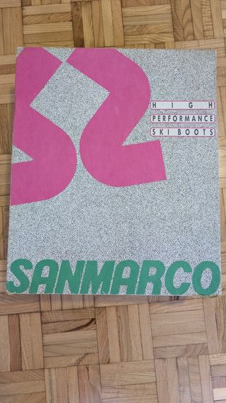 Botas Esquí Sanmarco ERA 6.5