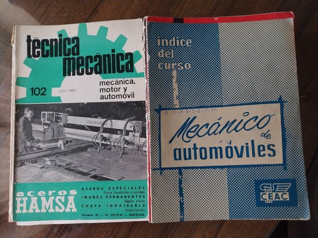 TECNICA MECANICA. MECANICO DE AUTOMÓVILES