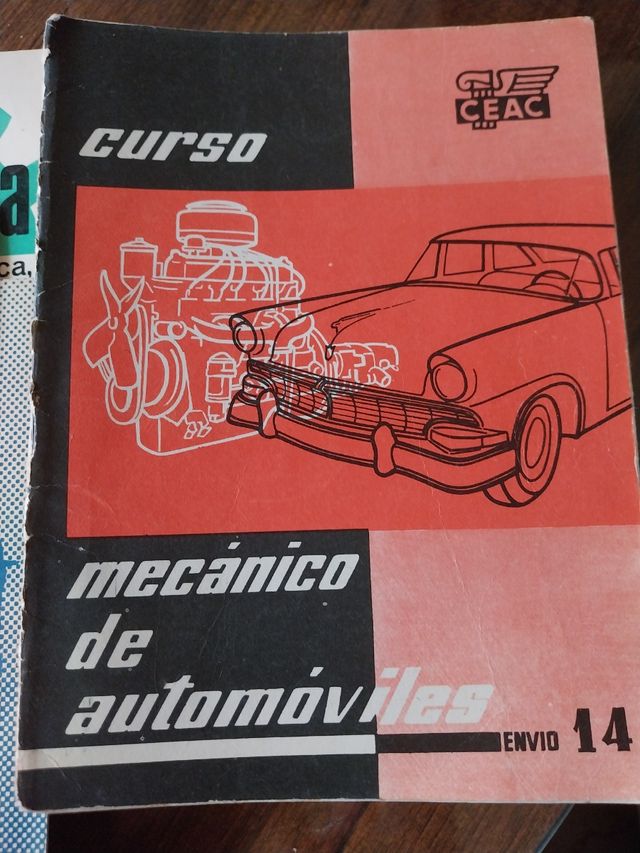 TECNICA MECANICA. MECANICO DE AUTOMÓVILES