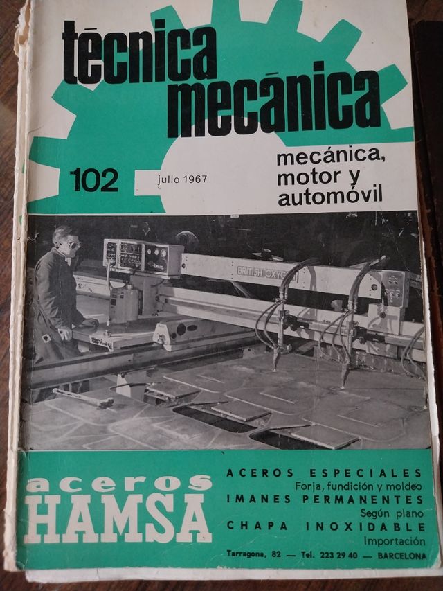 TECNICA MECANICA. MECANICO DE AUTOMÓVILES