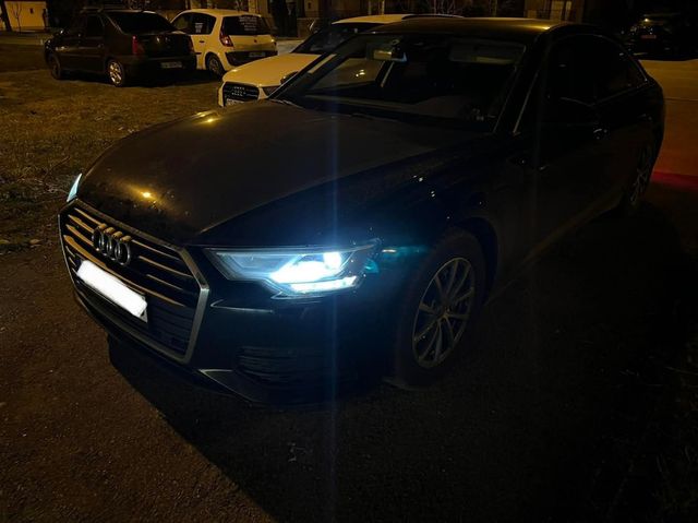 Audi A6 C8: CarPlay MMI