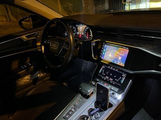Audi A6 C8: CarPlay MMI