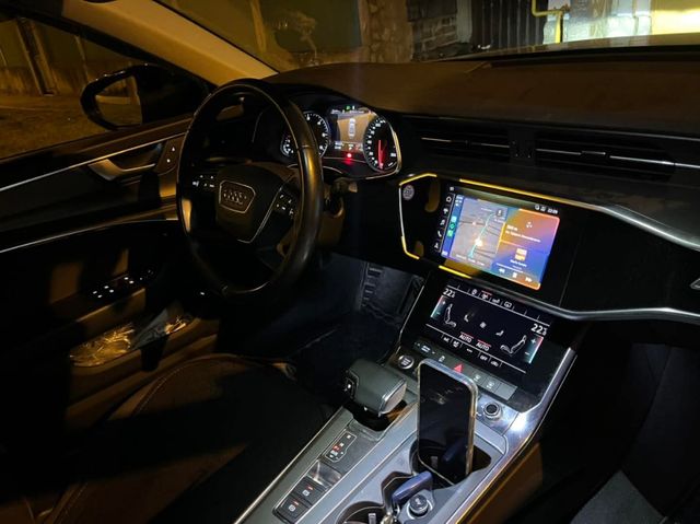 Audi A6 C8: CarPlay MMI