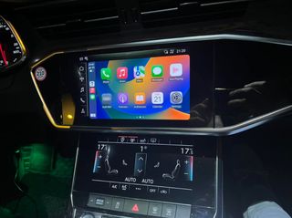 Audi A6 C8: CarPlay MMI