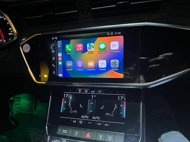 Audi A6 C8: CarPlay MMI