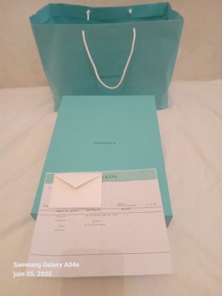 Collar Tiffany & Co. oro