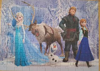 Puzzle Frozen Ravensburger 100 piezas