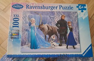Puzzle Frozen Ravensburger 100 piezas
