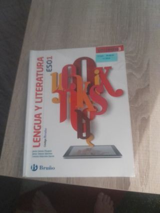 Código Bruño Lengua y Literatura 1 ESO - 3 volú...