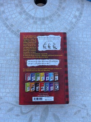 Diario de Greg 1 - Un pringao total
