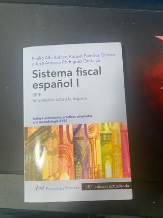 Sistema Fiscal Español I - Impuesto Riqueza