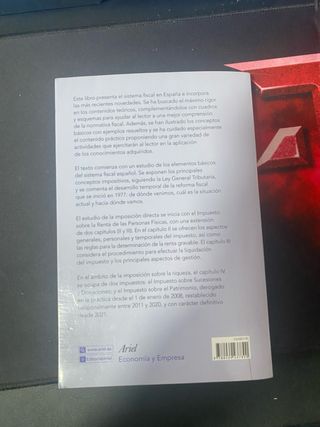 Sistema Fiscal Español I - Impuesto Riqueza