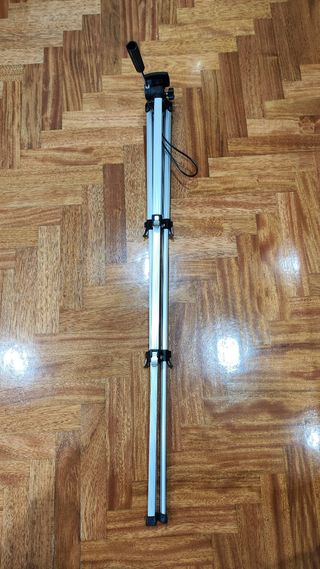 Trípode ligero de aluminio