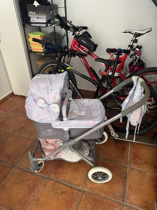 Carro de juguete bebé - Cochecito muñecas