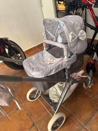Carro de juguete bebé - Cochecito muñecas