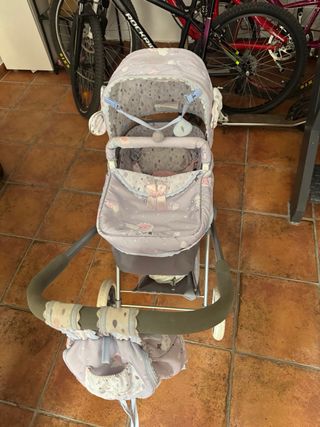 Carro de juguete bebé - Cochecito muñecas