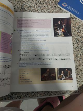 MUSICA ACORDES HISTORIA DE LA MUSICA 3 ESO