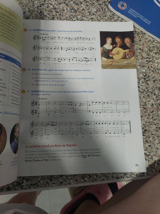 MUSICA ACORDES HISTORIA DE LA MUSICA 3 ESO