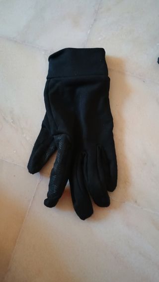 Guanti da equitazione con grip bambino