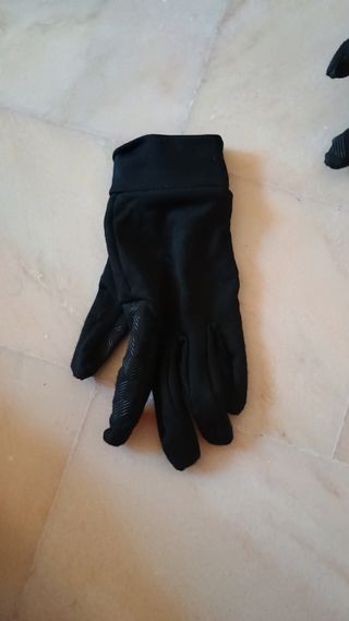 Guanti da equitazione con grip bambino