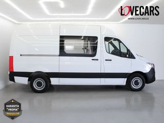 Mercedes Sprinter 314 DCI COMBI 7 L2 H2 143