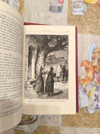 Lote dos libros Julio Verne