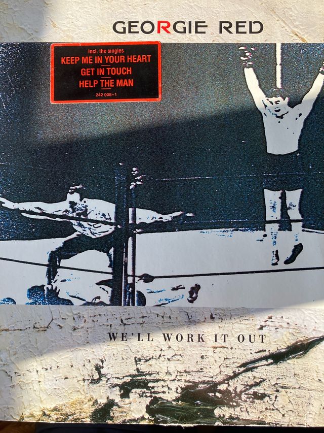 LP Georgie Red - We'll Work It Out