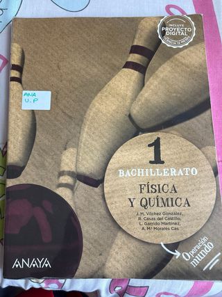 libros de 1°bachillerato