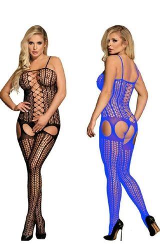 Pack Lencería Sexy: Negro y Azul