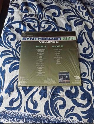 Vinilo synthesizer Greatest Vol. 2
