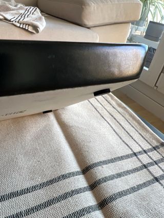 Bandeja negra decorativa IKEA