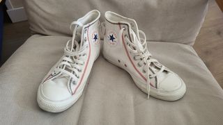 Converse blancas talla 40