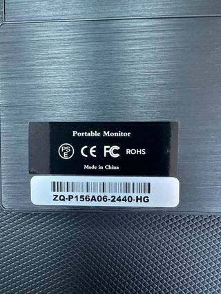 HONGO Monitor Portatil Pantalla Portatil #2348HG