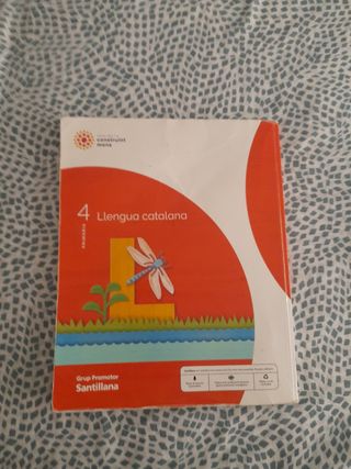 LLENGUA CATALANA 4 PRIMARIA CONSTRUINT MONS