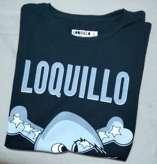 LOQUILLO (Camiseta de Chica) T - L