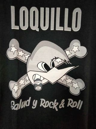 LOQUILLO (Camiseta de Chica) T - L