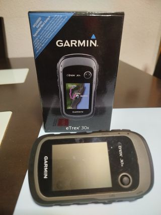 Garmin eTrex 30x GPS montaña