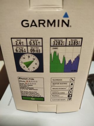 Garmin eTrex 30x GPS montaña
