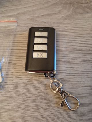 Radio para Moto o patín, Bluetooth, USB, Anti-robo