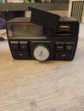 Radio para Moto o patín, Bluetooth, USB, Anti-robo