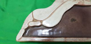 Cenicero cerámico artesanal